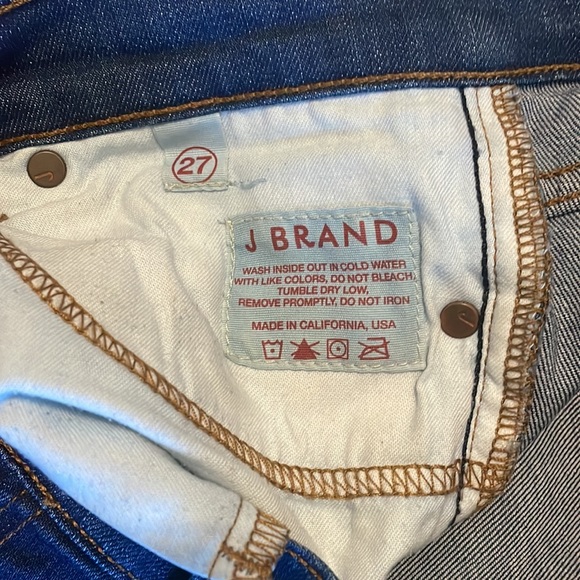 Classic J Brand denim jean - Picture 4 of 4